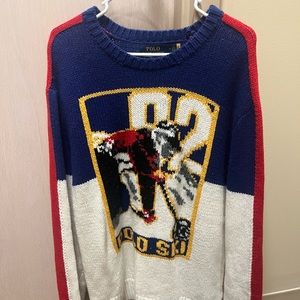 Polo Ralph Lauren Ski Graphic Sweater